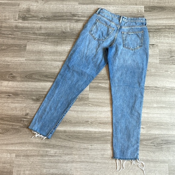 Universal Thread Patchwork Boyfriend Fit Denim Jeans - Picture 2 of 4